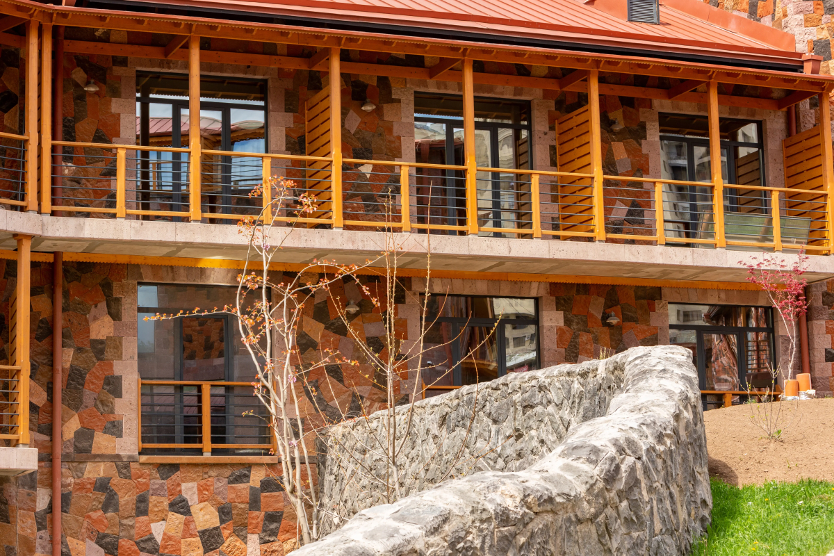 Отель Red Bridge Yerevan