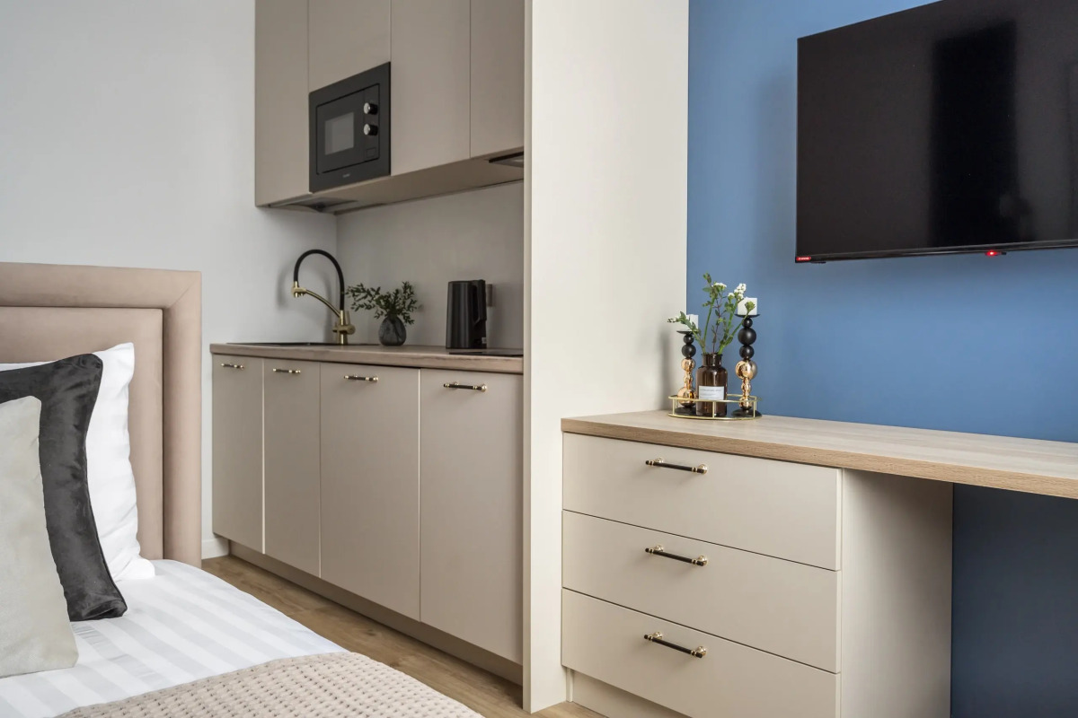 Квартира Magic Well студия с видом на исторический центр