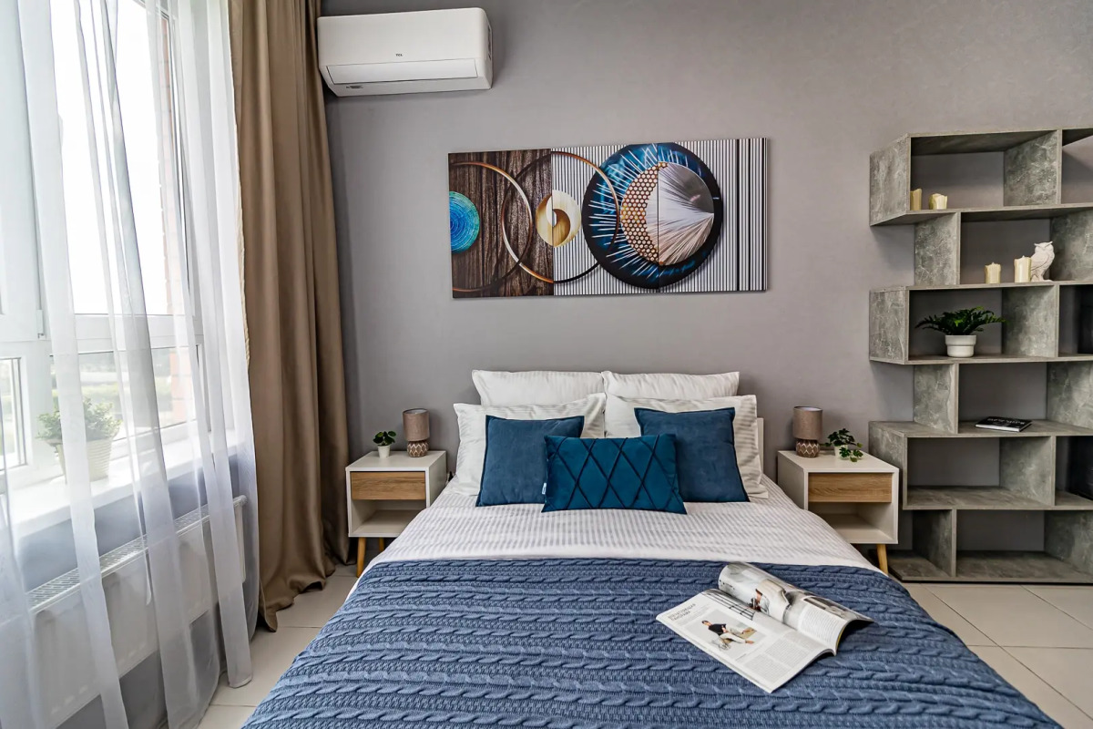 Апартаменты Сутки в КРД Бесподобный Вид с 15 Этажа