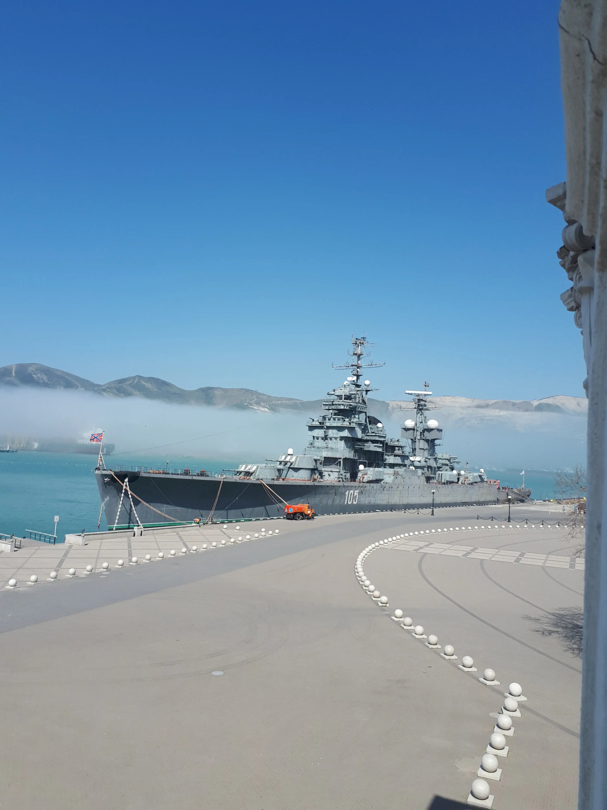 Квартира Маяк с Видом на Море и Крейсер