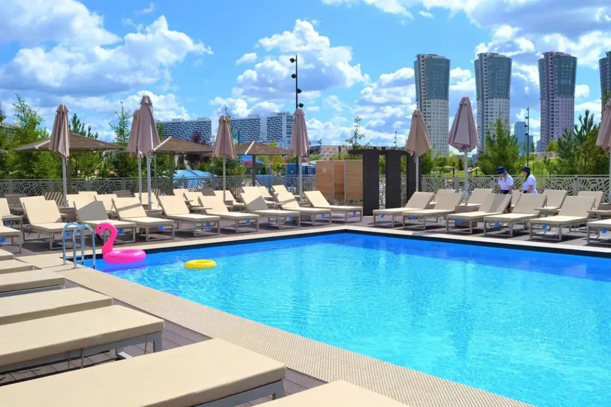 Апартаменты с видом на Москву 8