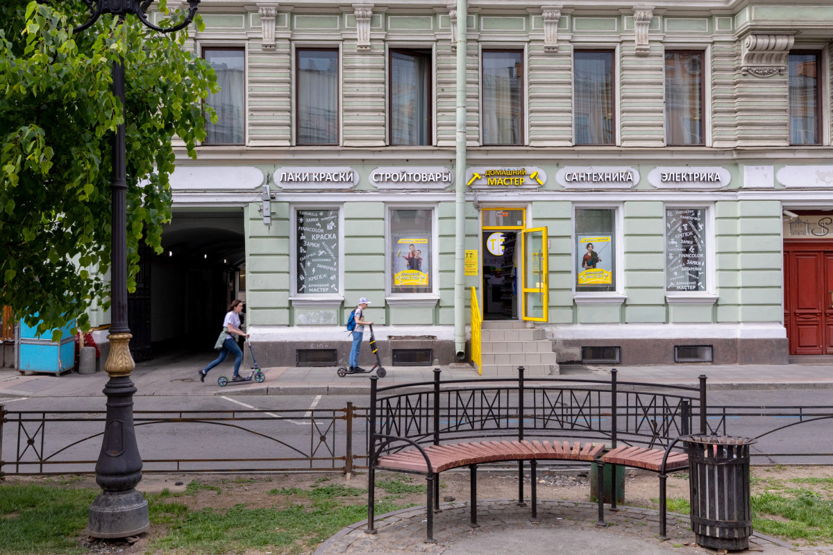 Апартаменты Мой Питер на Фурштатской