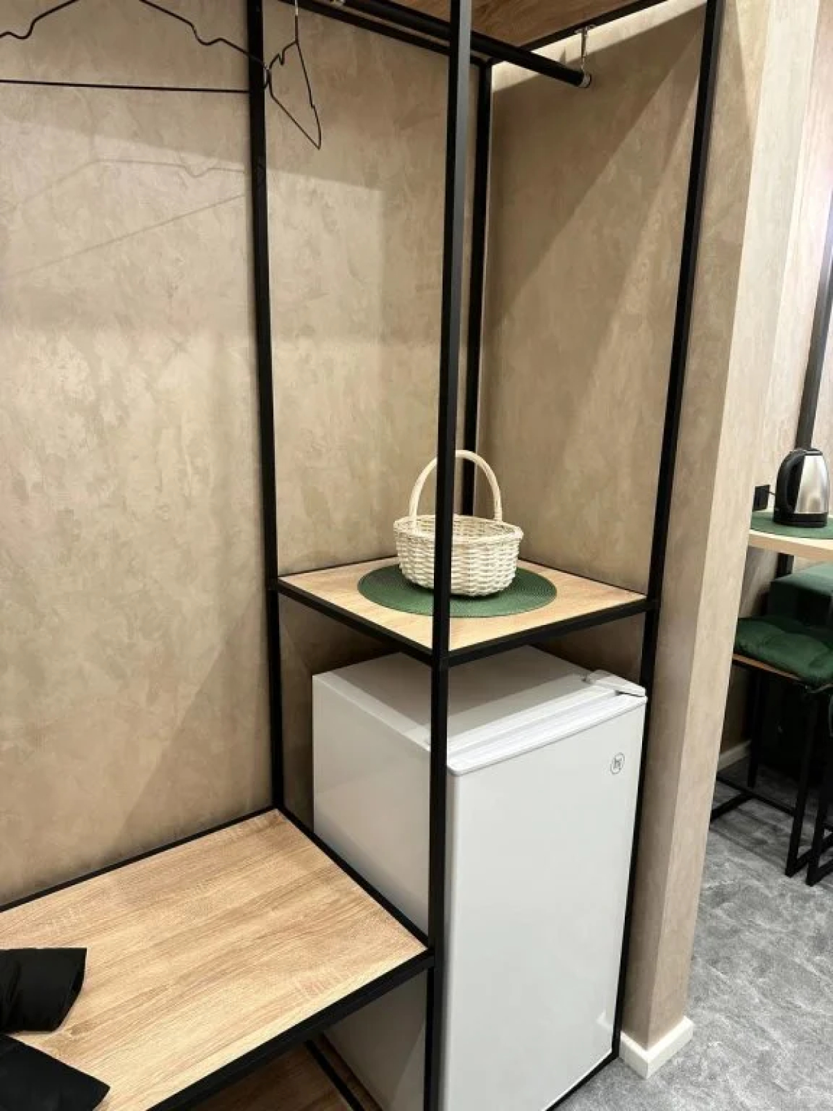 Студия Emerald Lucky Room у метро Электрозаводская