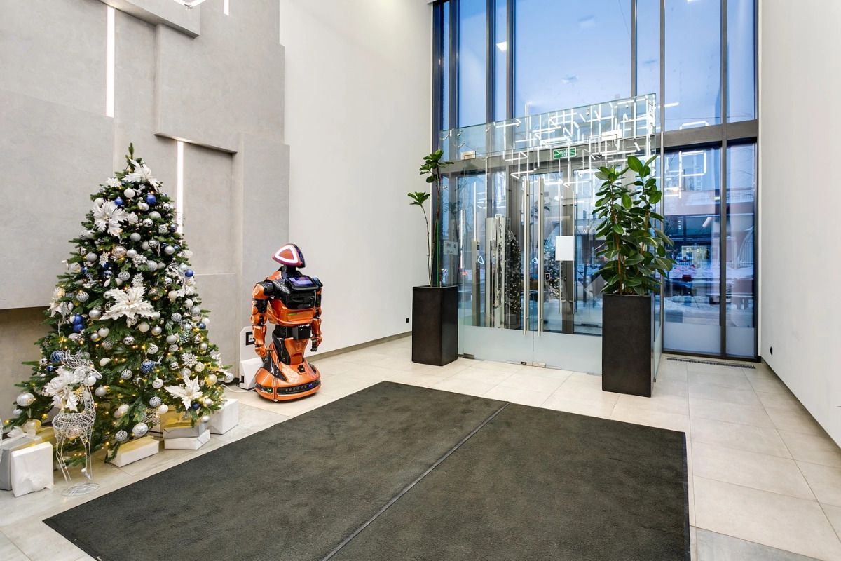 Апартаменты Двухуровневый лофт на Красносельской