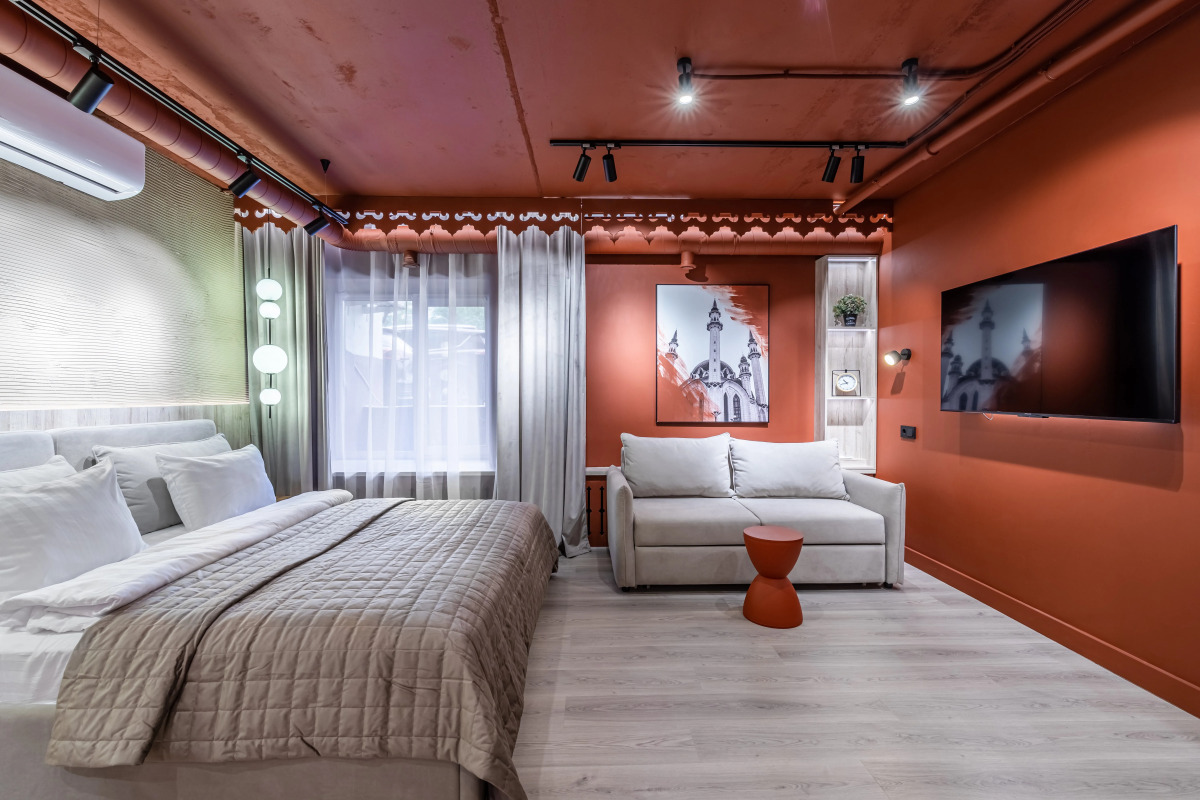 Апартаменты LS Milly Red