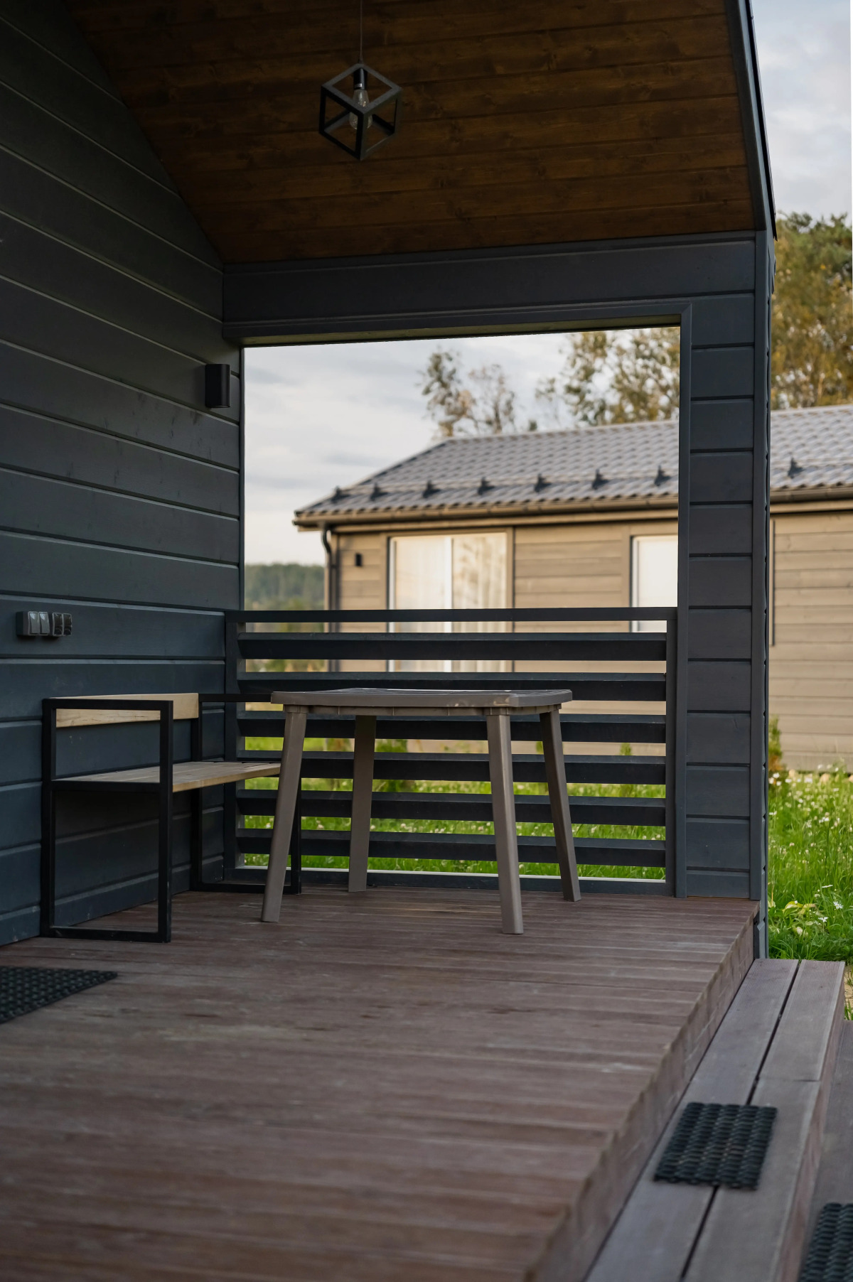 Частный Дом Уютный на Границе с Лесом