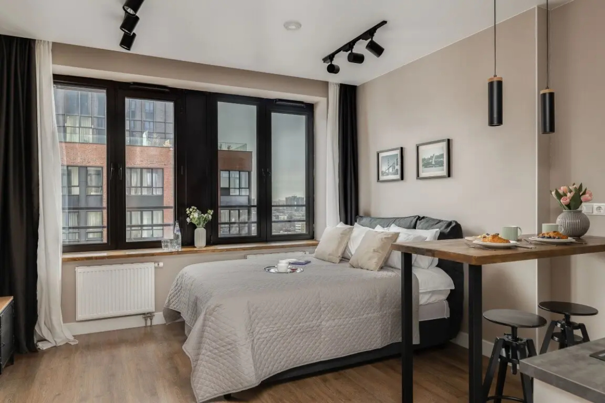 Апартаменты Jazz by Smart Lofts Moscow