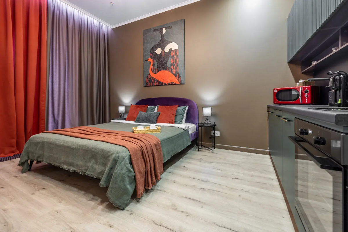 Апартаменты Designer Suites в сердце Москвы