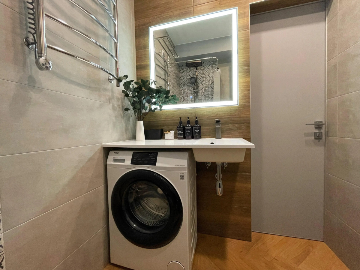 Апартаменты в стиле бохо с видом на море и горы