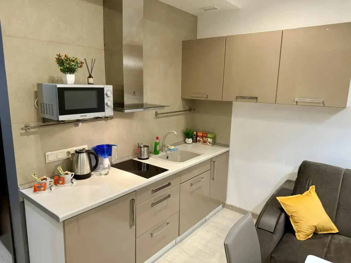 Апартаменты с видом на Москву