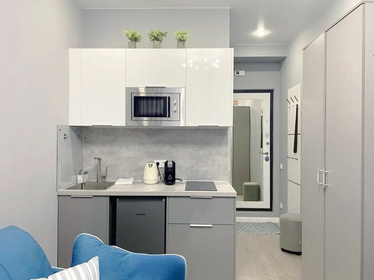 Апартаменты 15 м² 1 кровать