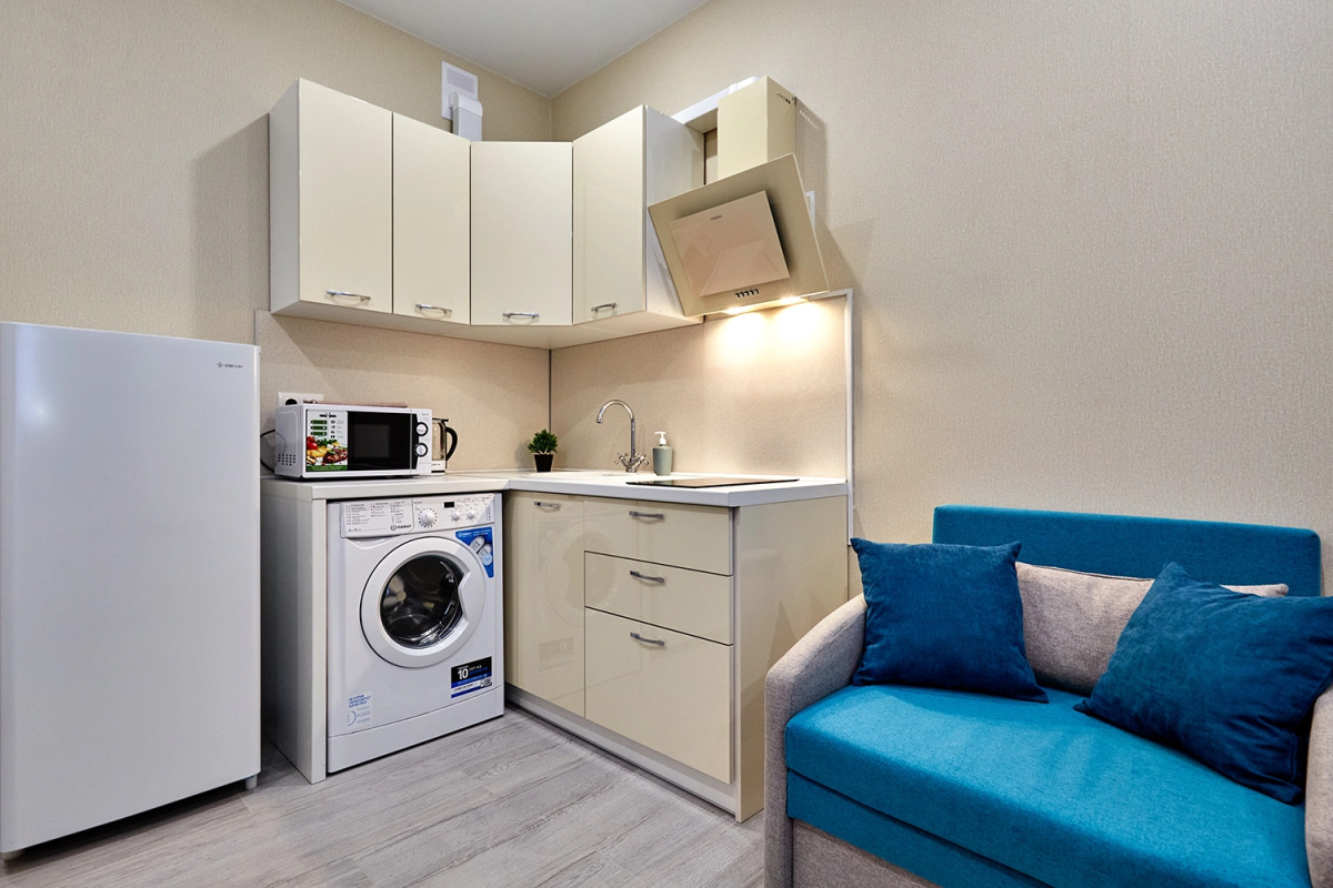 Апартаменты Студия в ЖК Мозаика