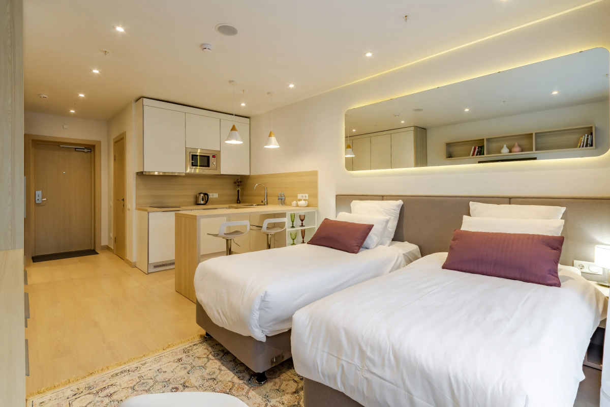 Апартаменты YES Марата 8115