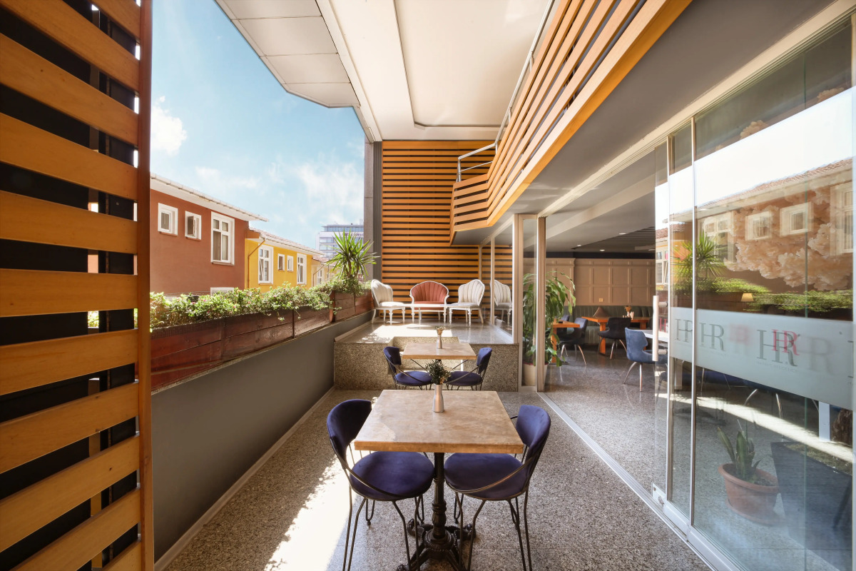 Harbi̇ye Resi̇dence