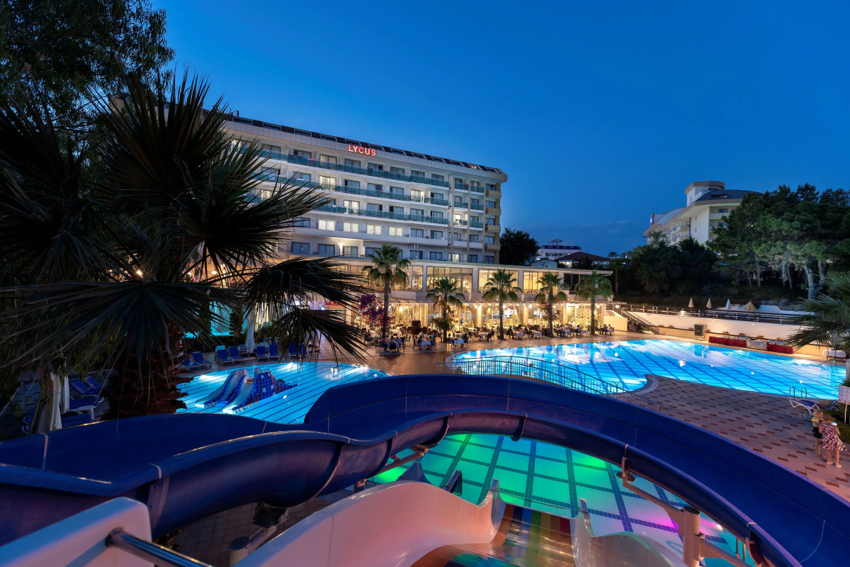 Отель Sentido Lycus Beach