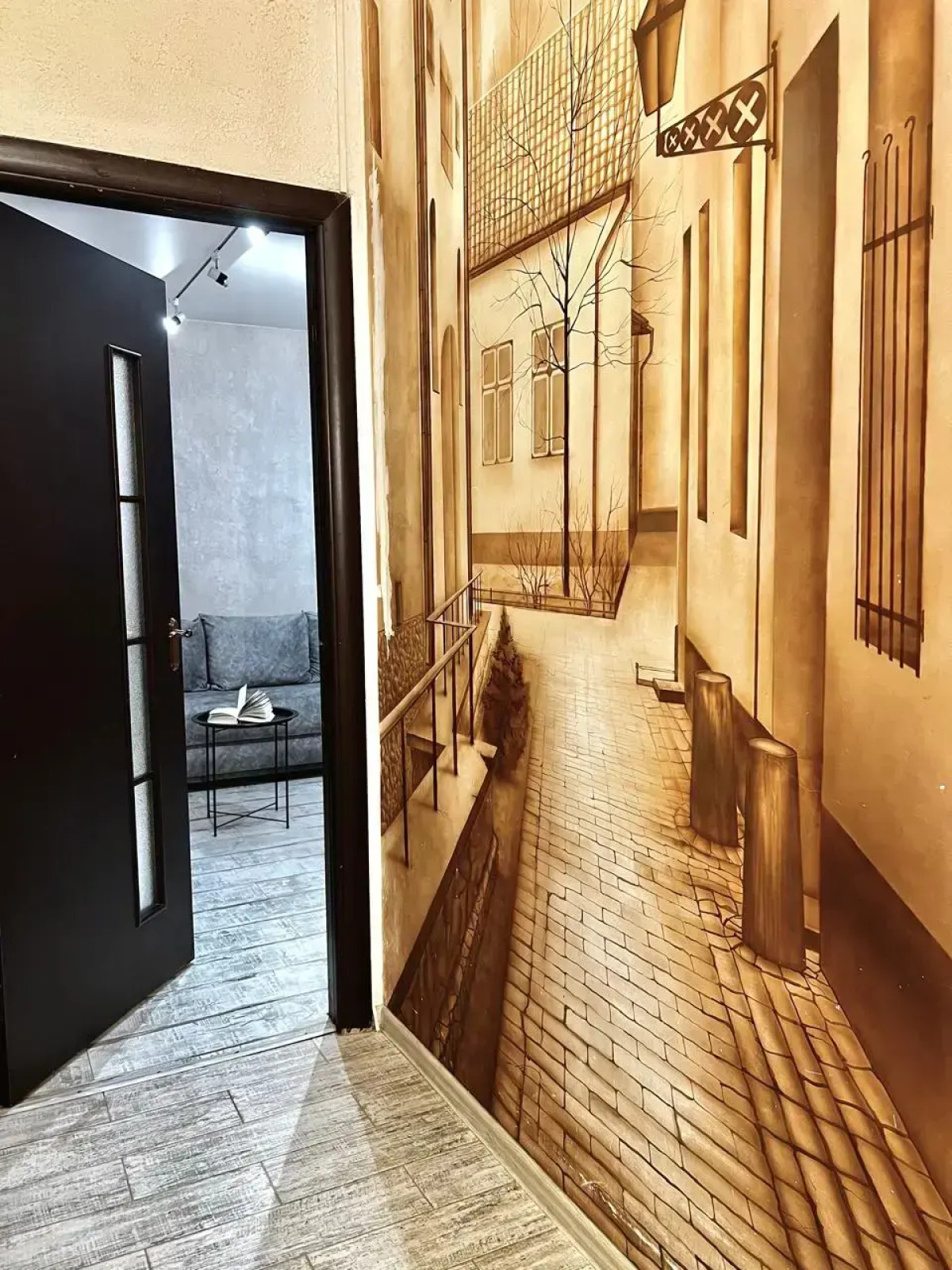 Апартаменты Двухкомнатные рядом с лесопарком