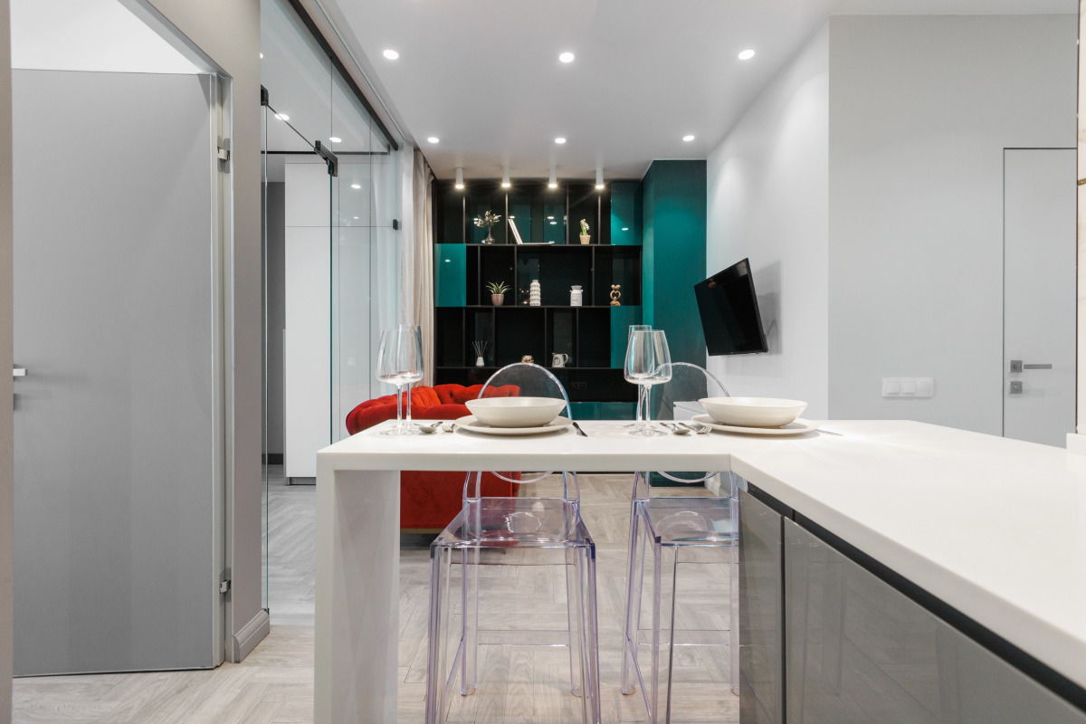 Апартаменты Gerbera Флотилия 2к Джакузи