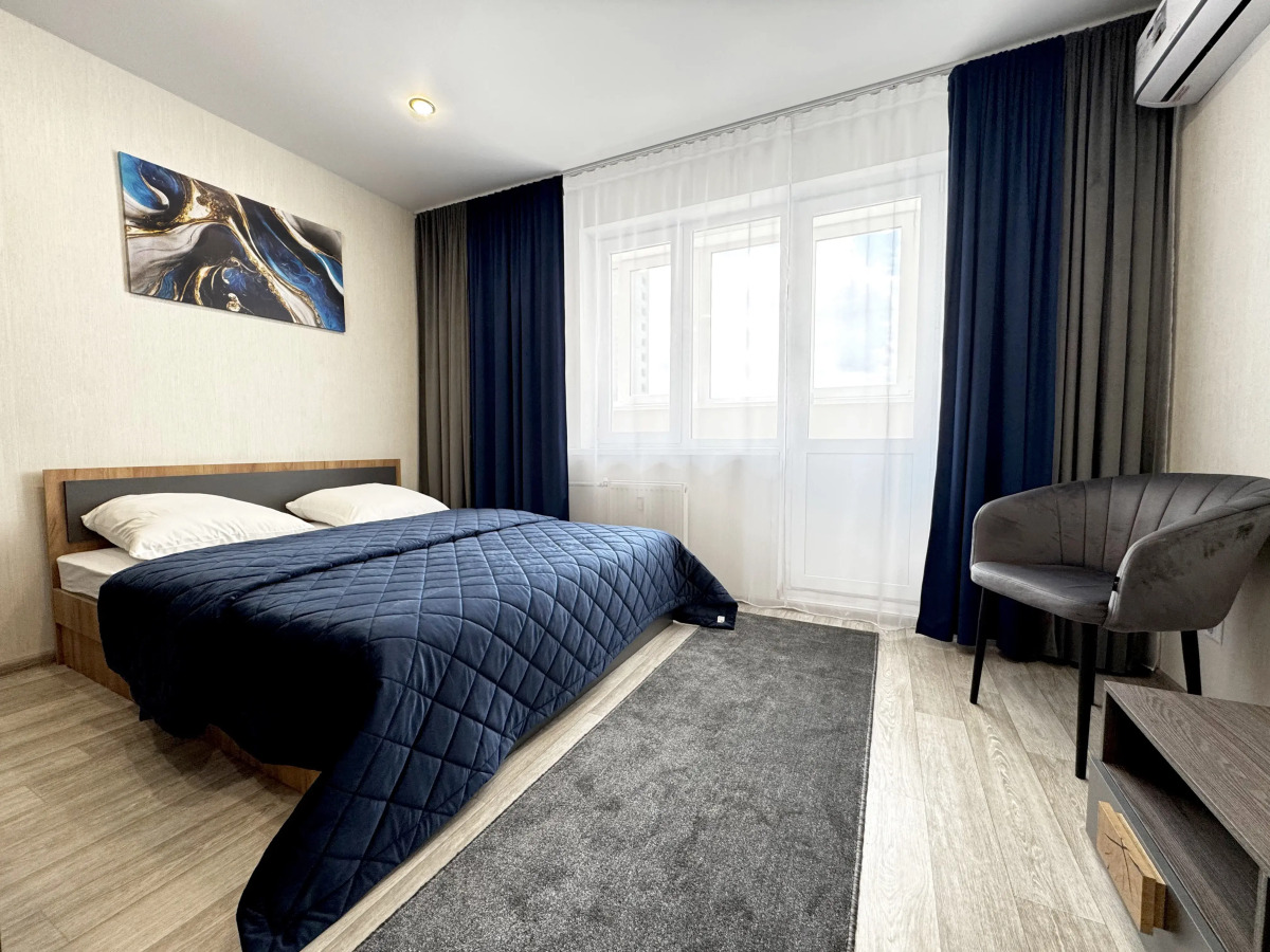 Квартира Студия с Евроремонтом в Центральном Районе Города