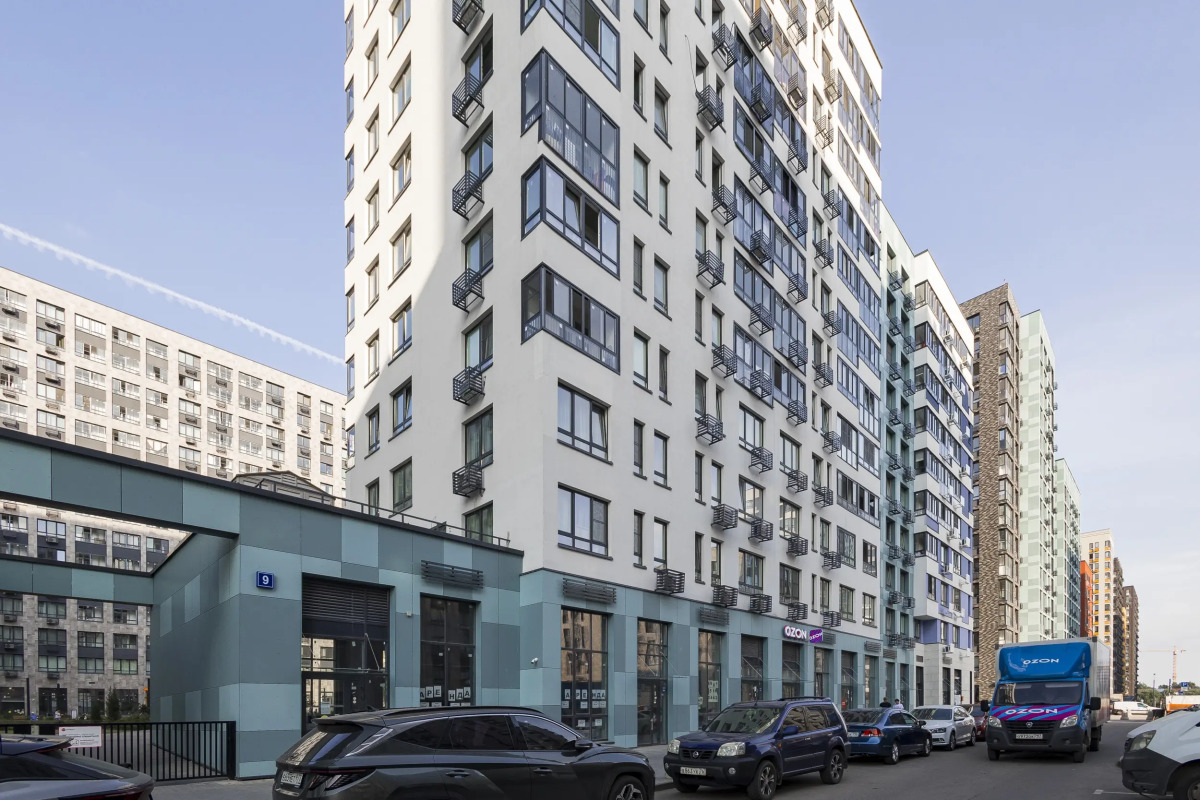 Квартира Студия Осенний Лес в ЖК Прокшино