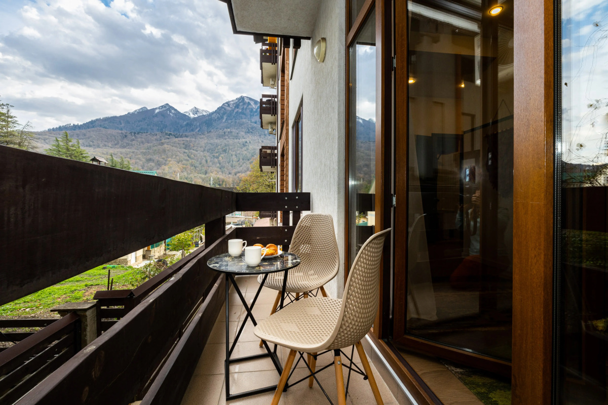 Квартира стильная студия на Турчинского 35