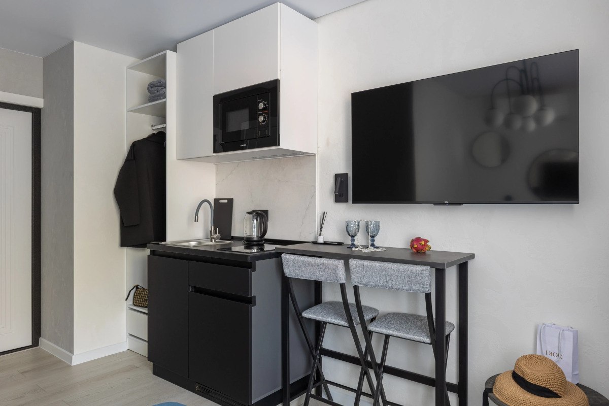 Квартира Дизайнерская студия в центре города