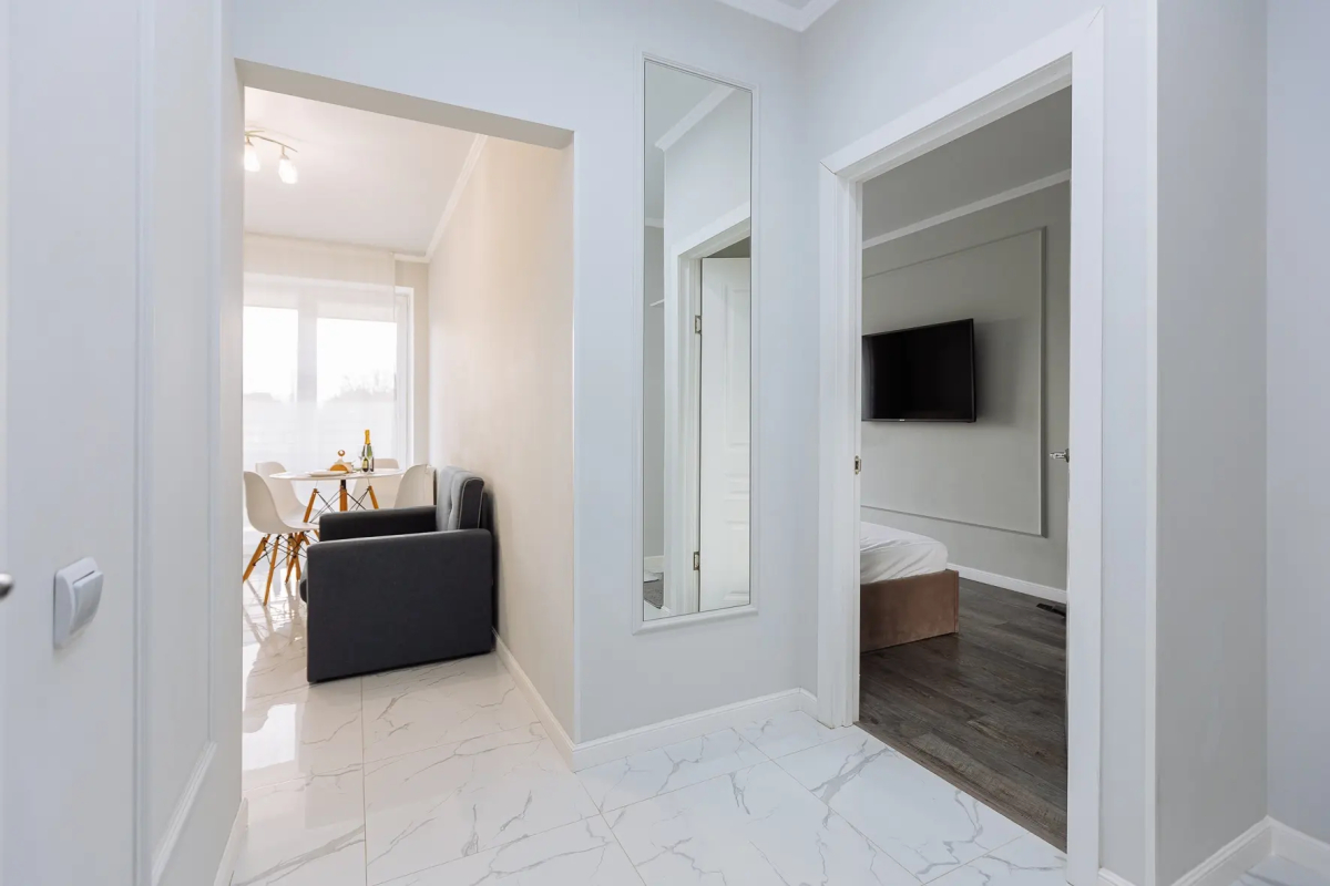 Апартаменты на Первой Линии у Моря