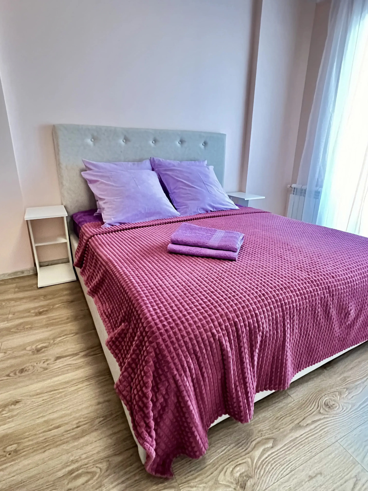 Квартира двухкомнатная в центре города в элитном доме