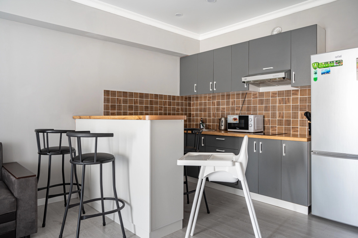 Квартира на Арбате в самом сердце Алматы