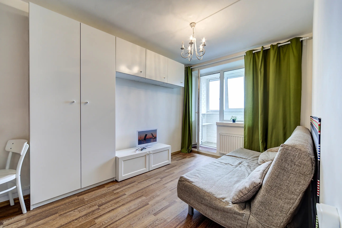 Апартаменты Гости Любят у метро Московская на Космонавтов