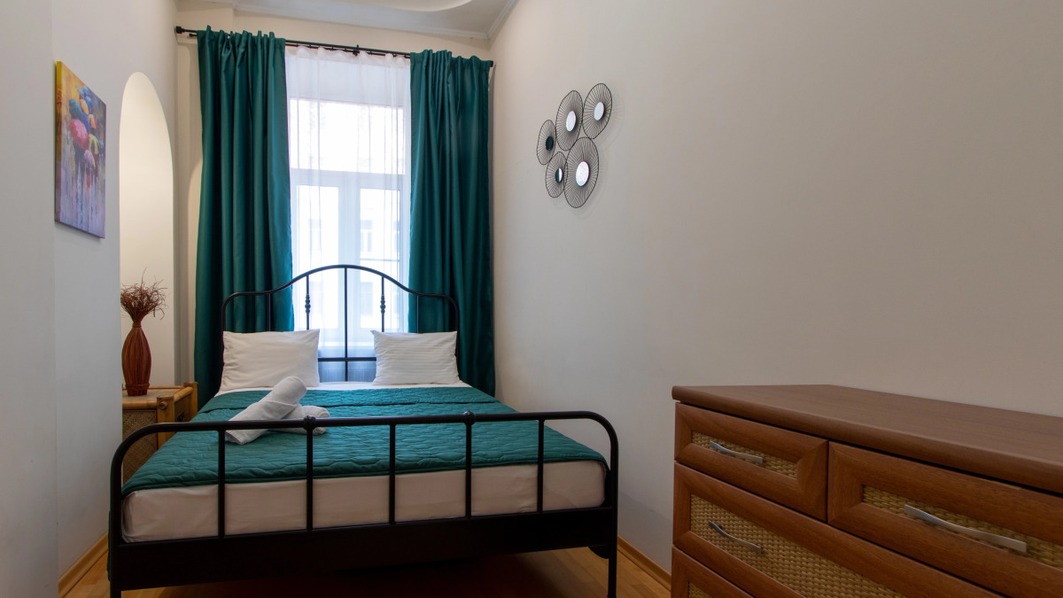 Апартаменты на Лубянке 2-х комнатные