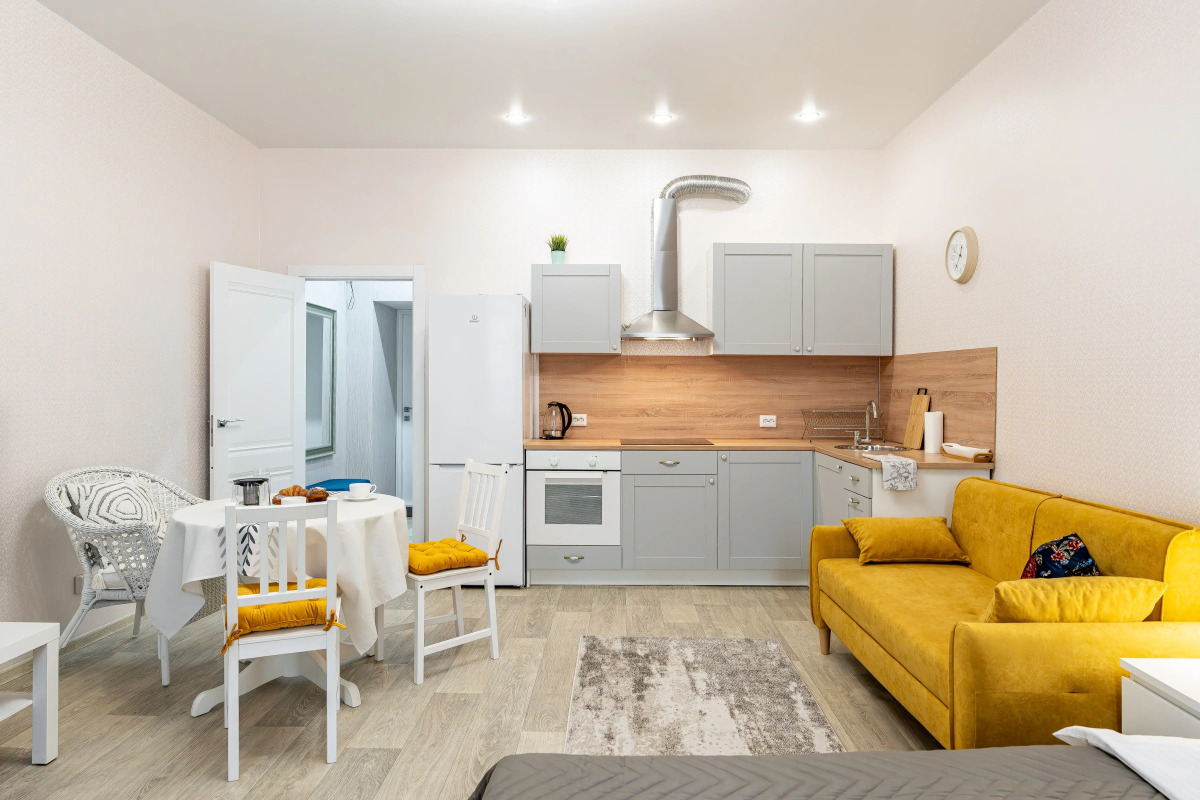 Апартаменты Sergeew Apartments студия в центре Васильевского острова