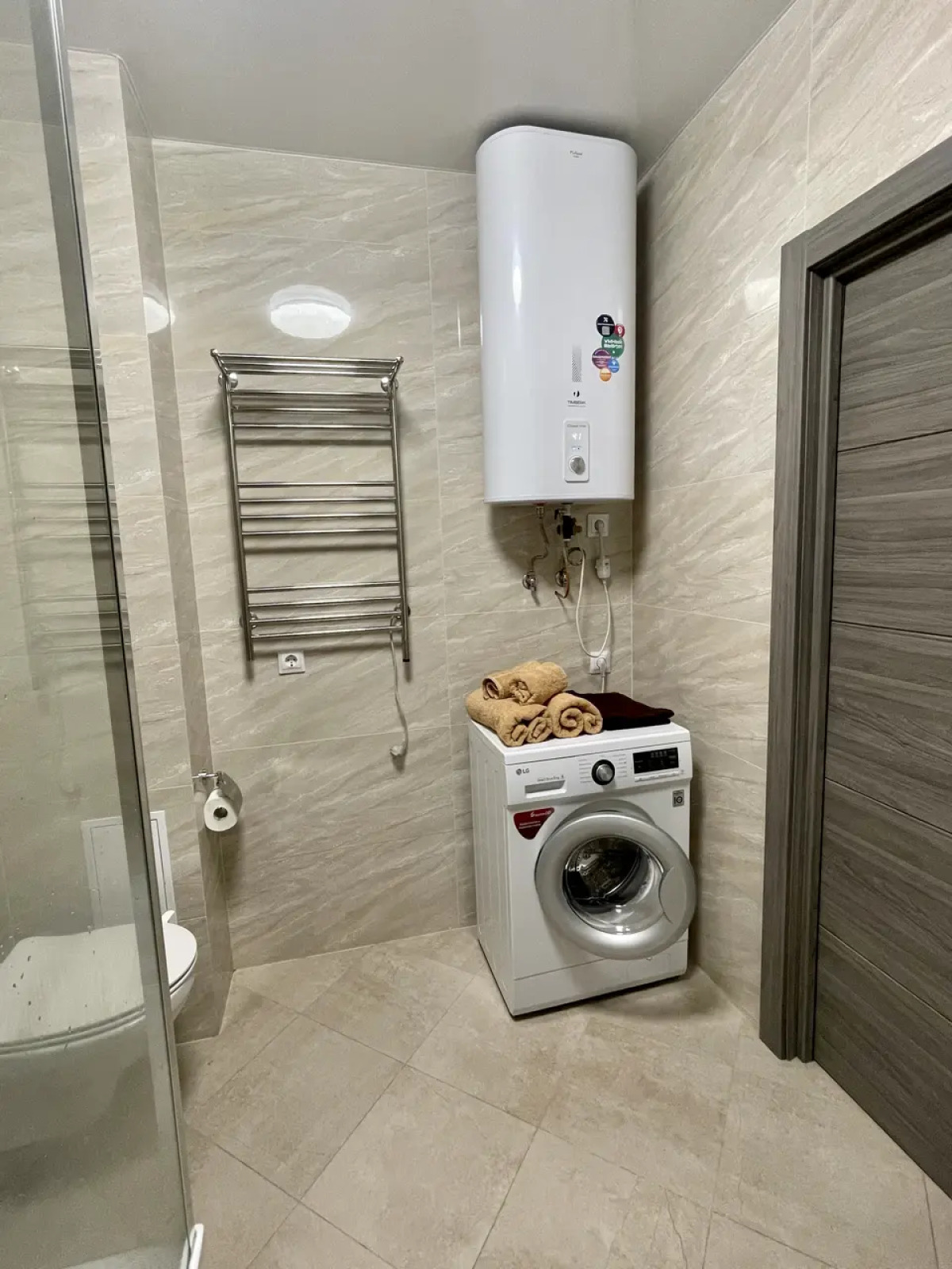 Апартаменты в доме бизнес-класса с видом на Золотой Мост