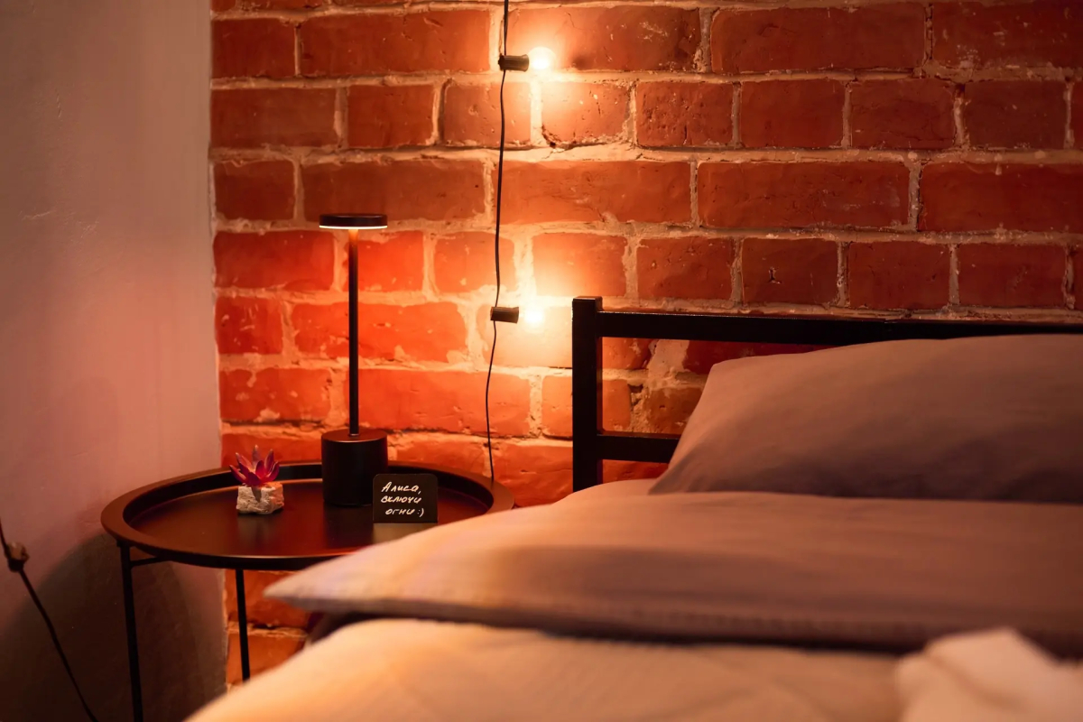 Квартира Лофт-студия в Особняке Купца Черноярова