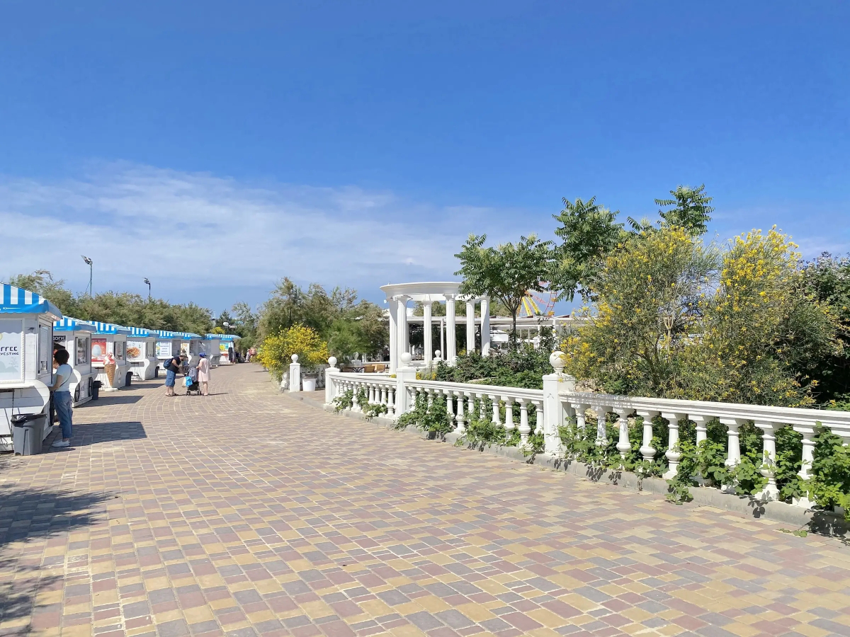 Апартаменты Аквамарин Resort