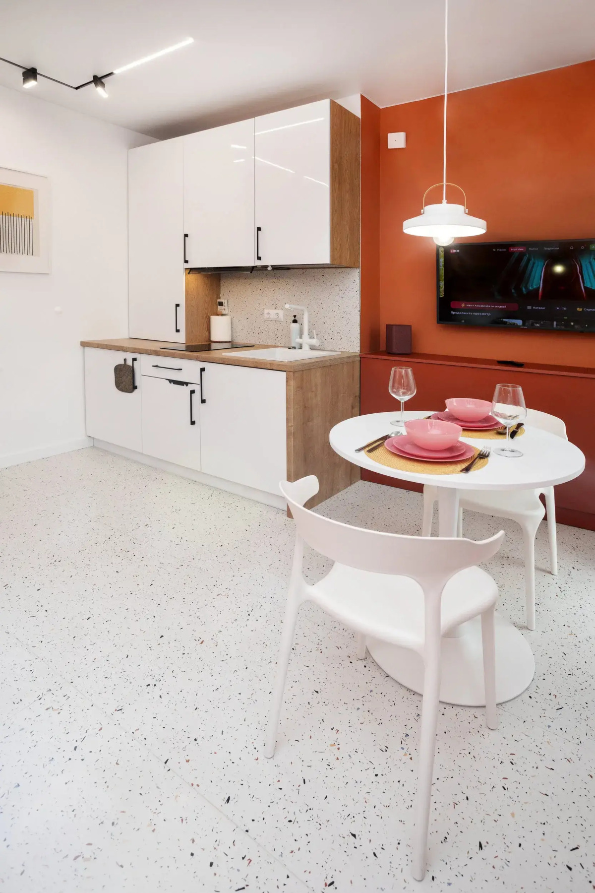 Апартаменты Luxury Jacuzzi