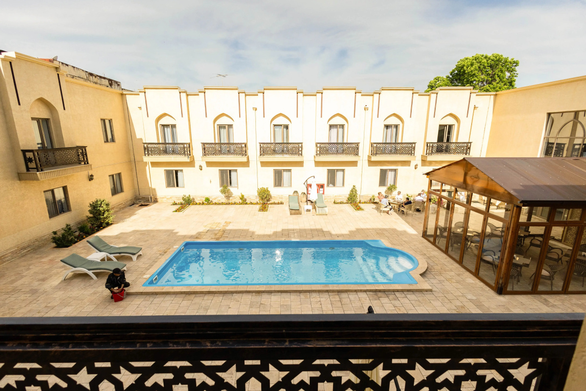 Khan Hotel Samarkand