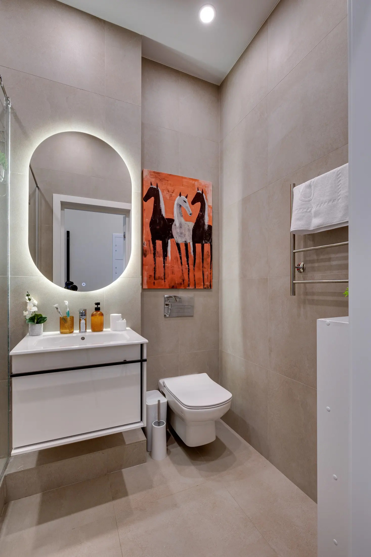 Квартира Happy People на Серебрякова 11к2