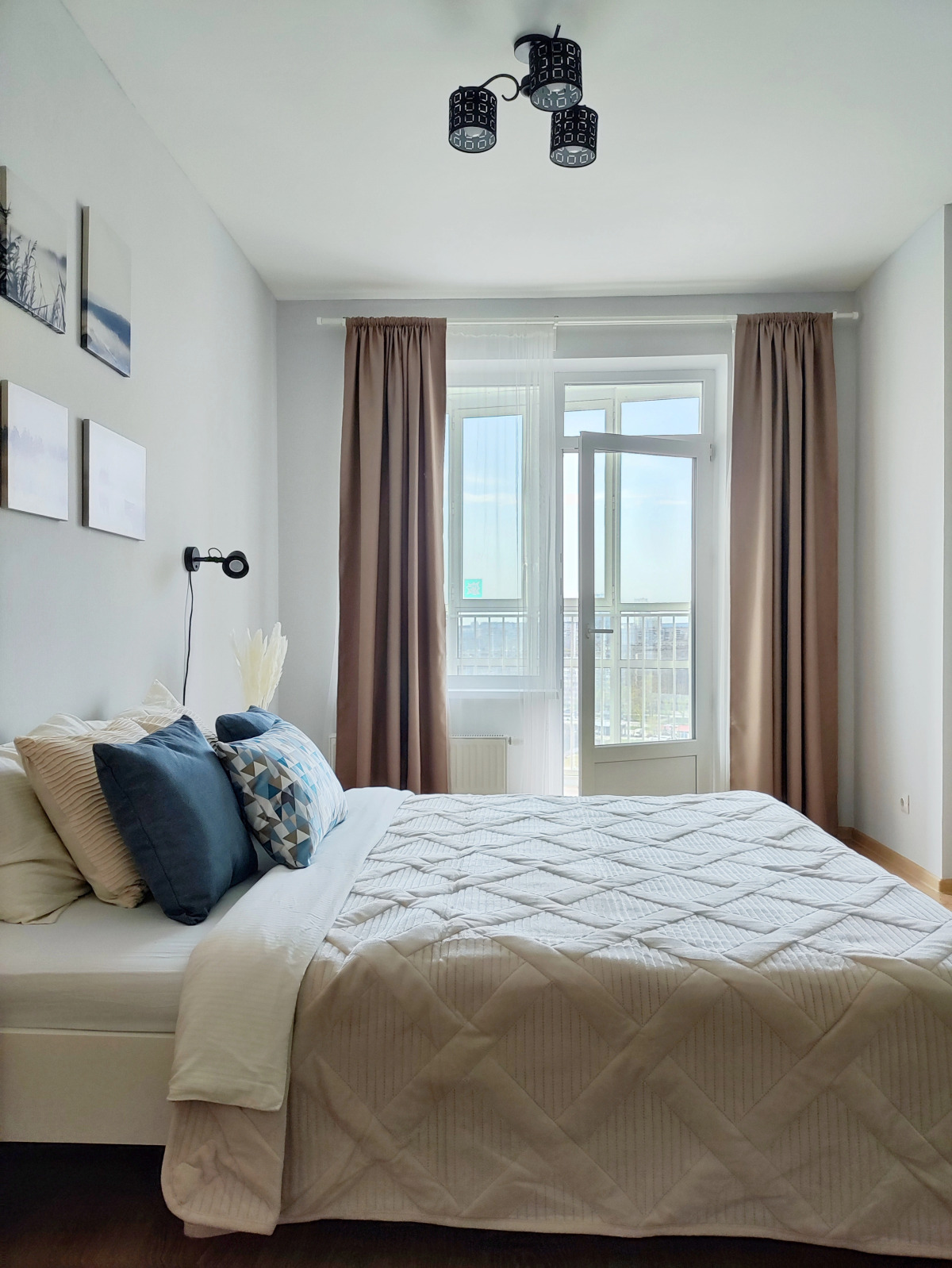 Квартира Двухкомнатная в ЖК Московский квартал