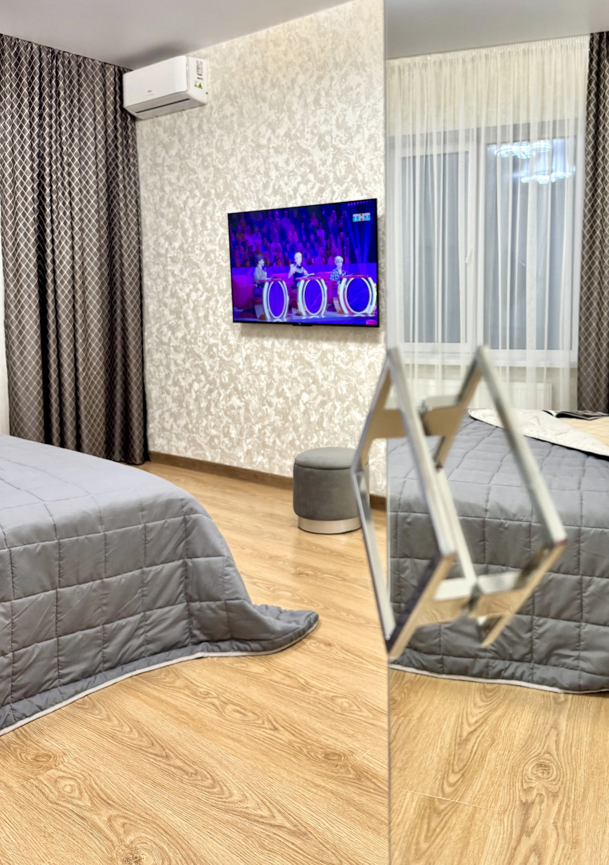 Квартира Центральное место двухкомнатный люкс