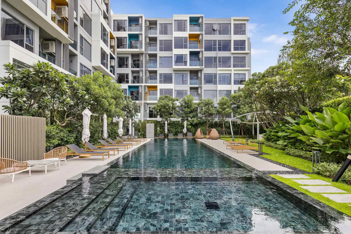 Квартира Laguna Lakeside BangTao by My Home Phuket