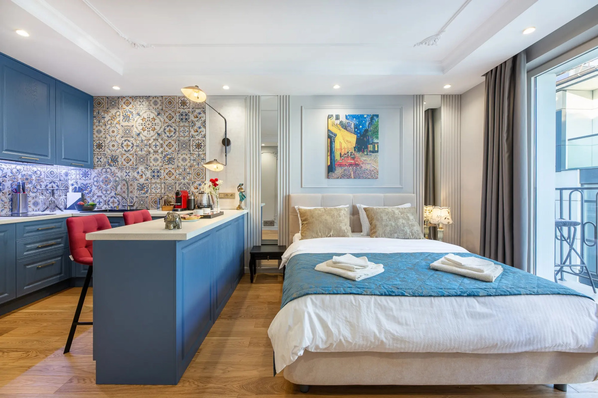 Апартаменты Монако 24 ЖК "Граф Толстой" 627