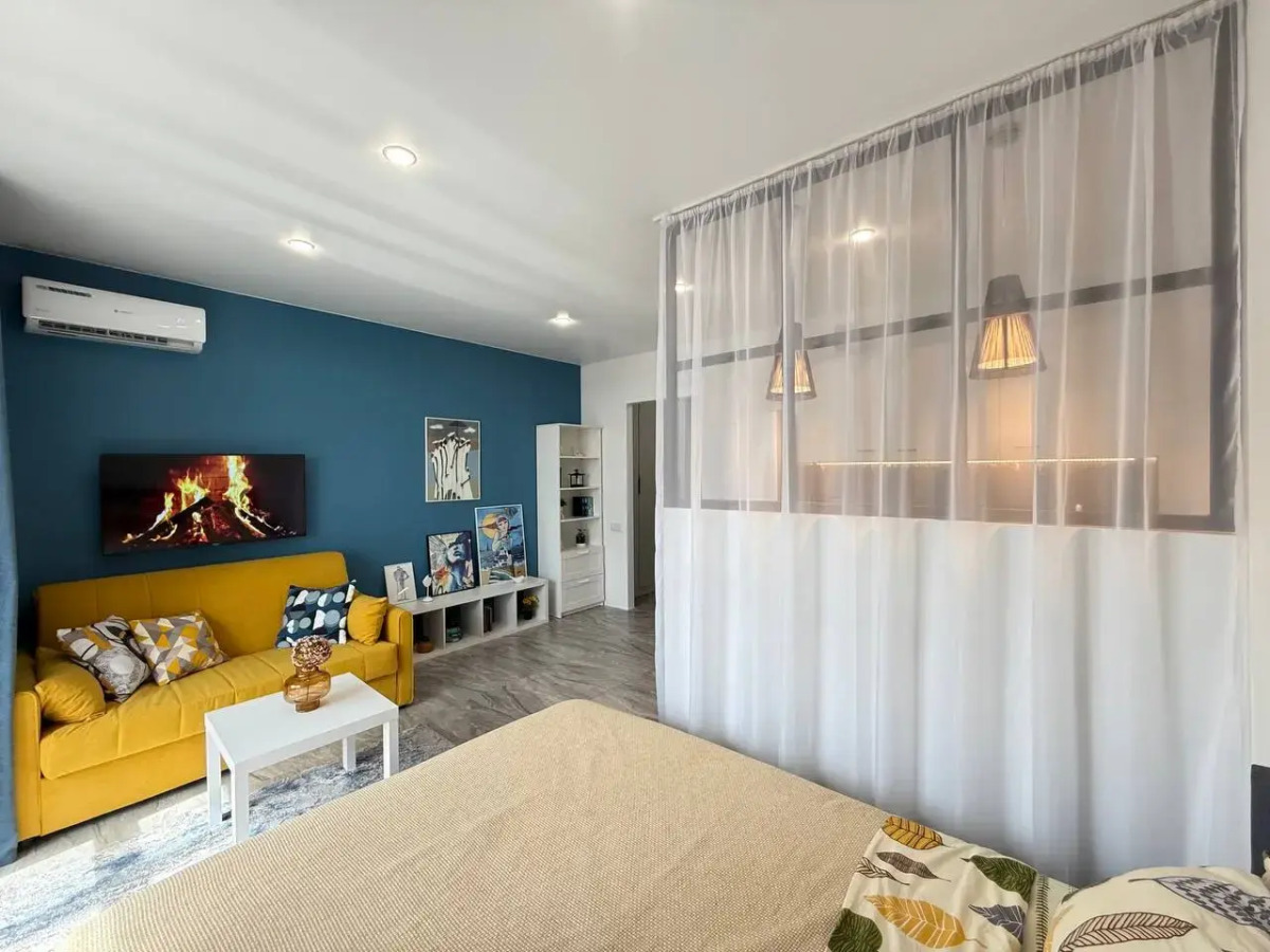 Квартира Стильная Рядом с Сибирь-Арена