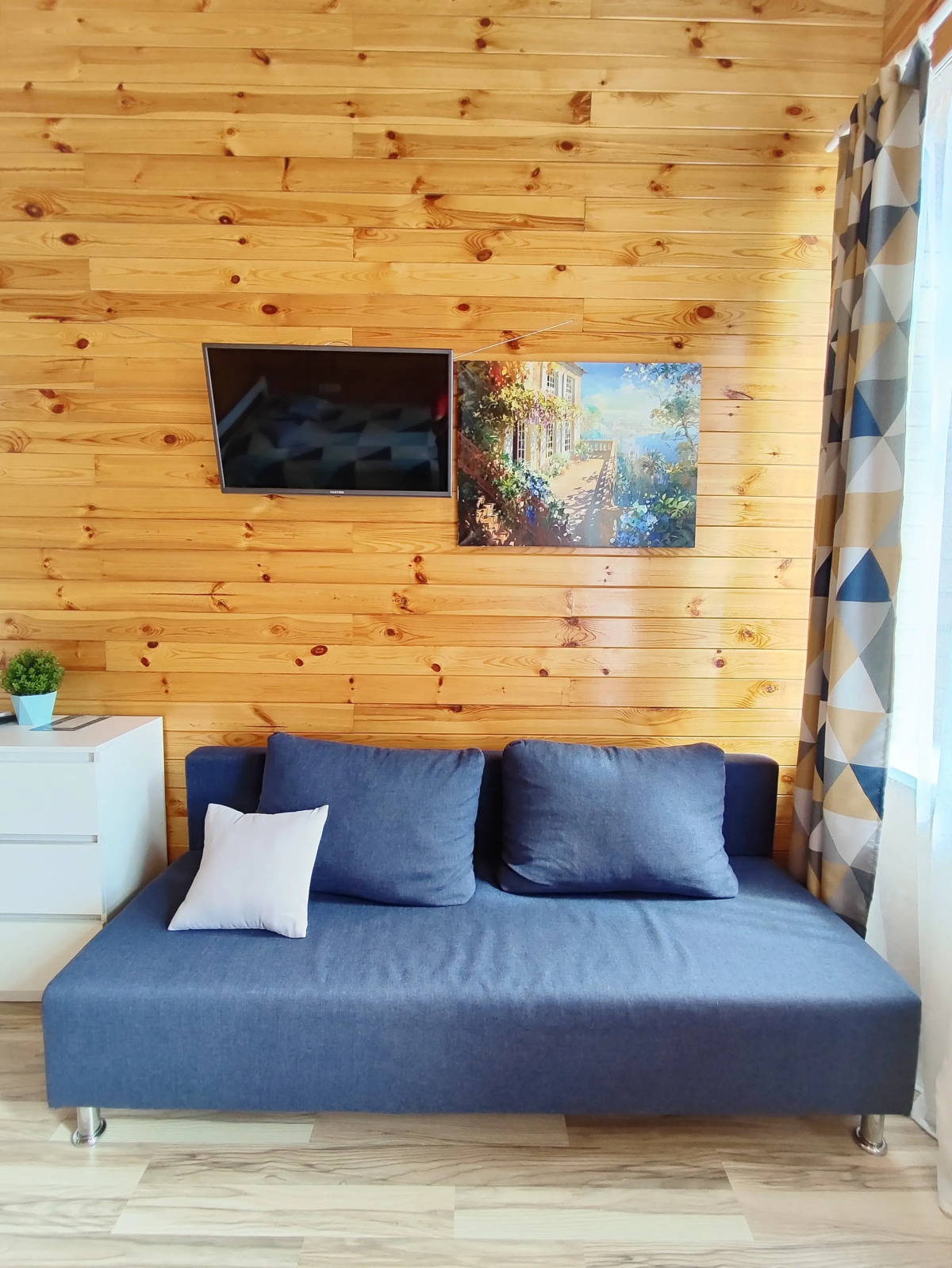 Квартира Студия с видом на море