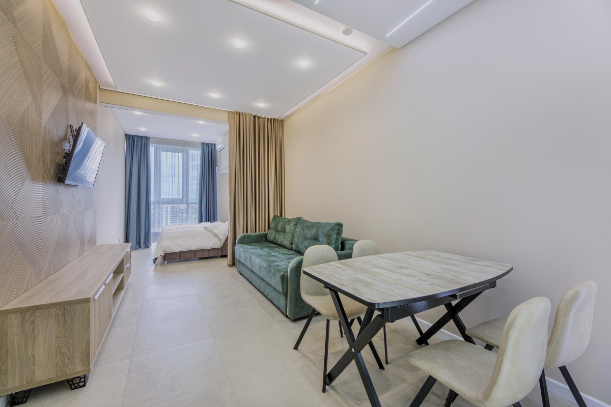 Апартаменты Панорамный вид на море