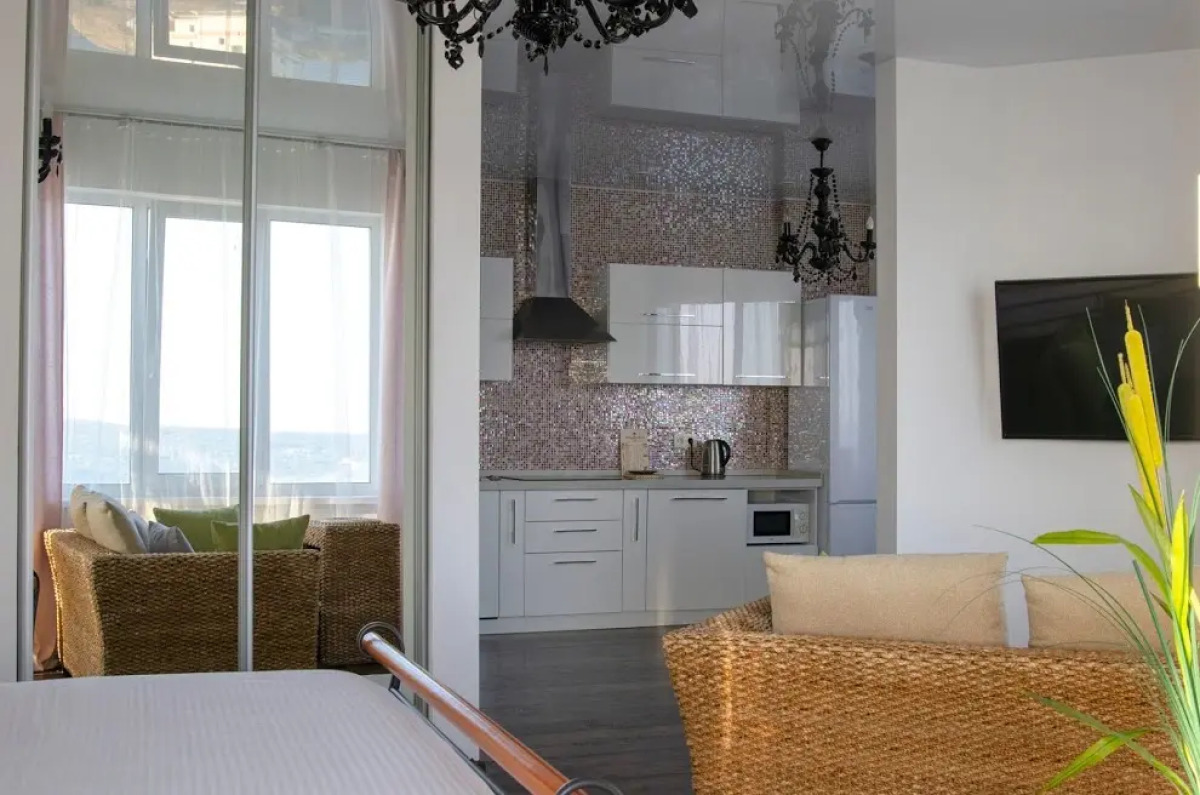 Апартаменты Солнечная Студия с Видом на Море