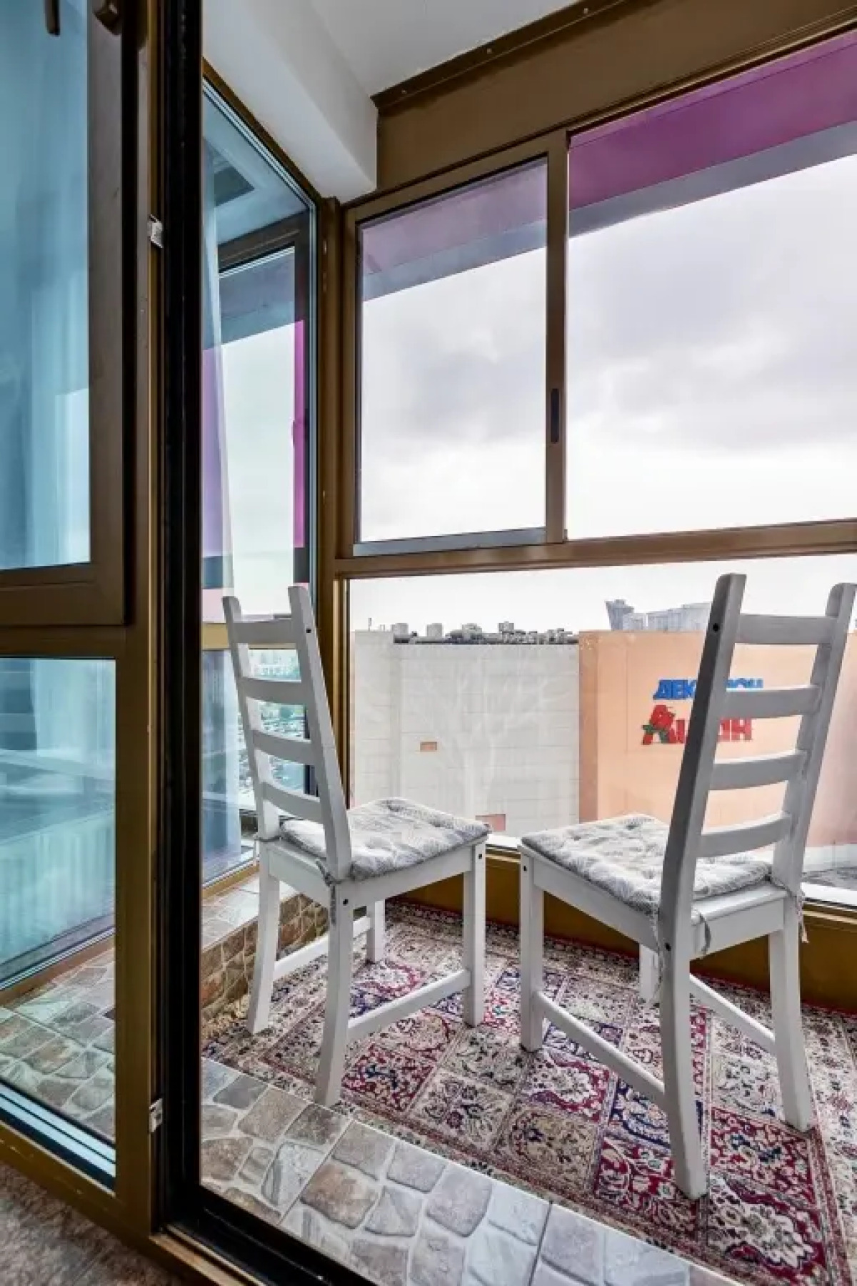 Апартаменты с видом на Москву 2