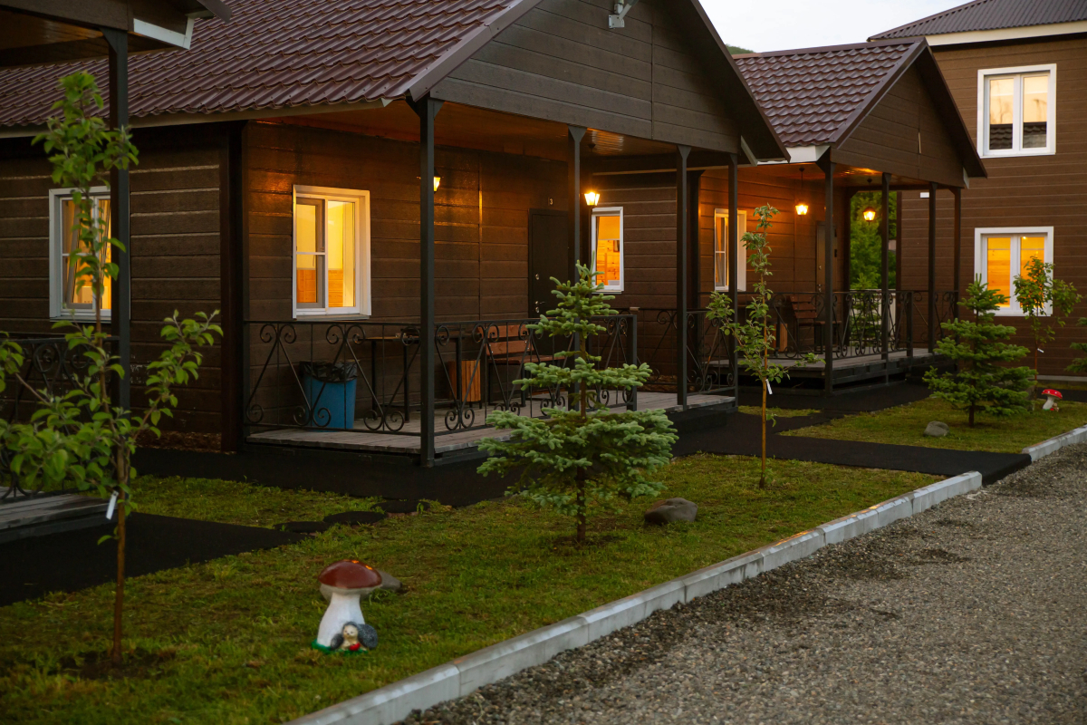 Коттеджи Ёлки