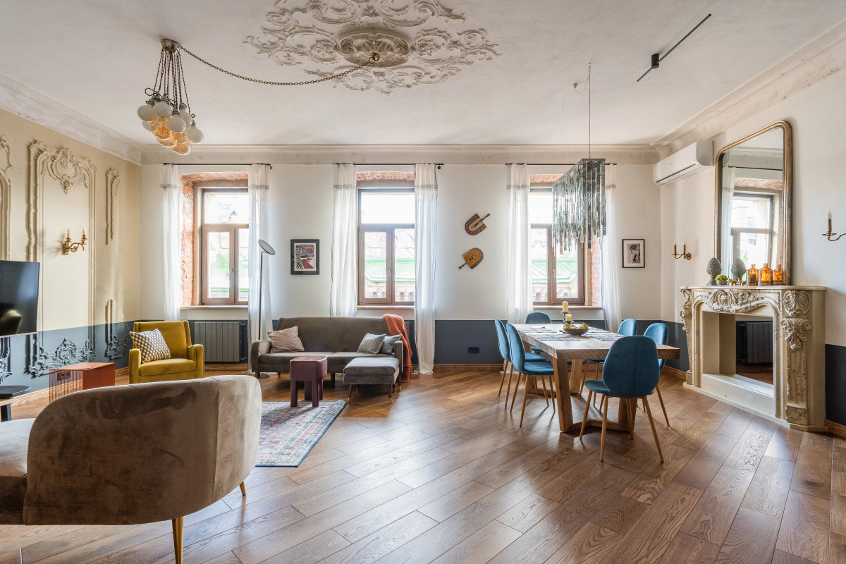 Апартаменты ApartMK Pеtersbourg Authentique