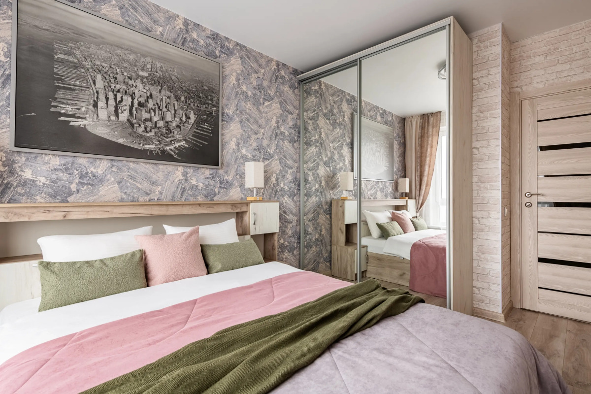 Квартира Ягодный Милкшейк - 31 этаж