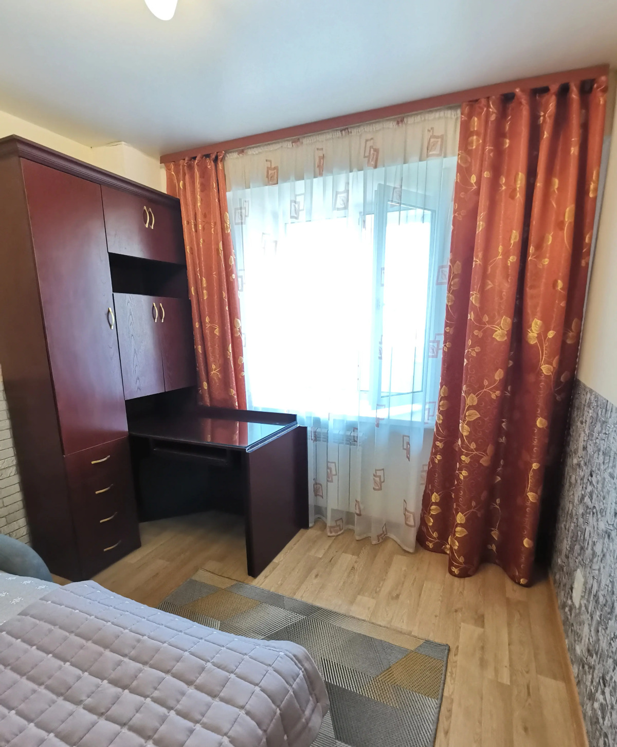 Квартира с видом на Золотой мост возле центра